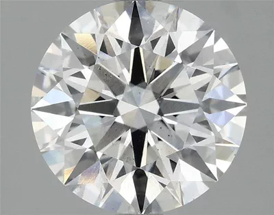 2.59ct F SI1 Rare Carat Ideal Cut Round Lab Grown Diamond
