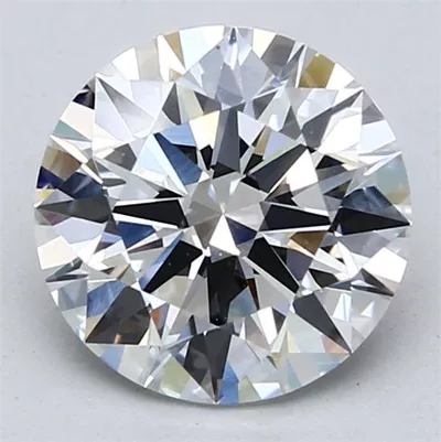 2.54ct E VS1 Rare Carat Ideal Cut Round Lab Grown Diamond