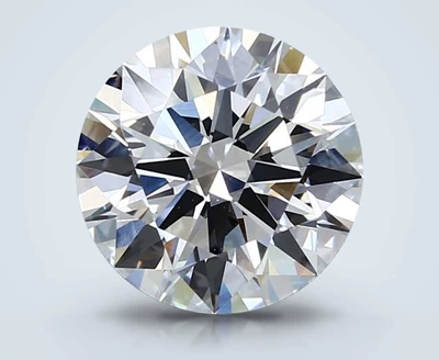 2.54ct E VS1 Rare Carat Ideal Cut Round Lab Grown Diamond