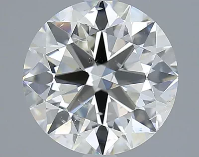 2.50ct K SI2 Very Good Cut Round Diamond