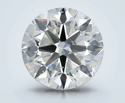2.50ct K SI2 Very Good Cut Round Diamond