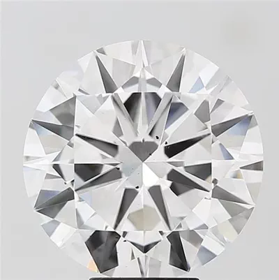 8.01ct E SI1 Excellent Cut Round Lab Grown Diamond