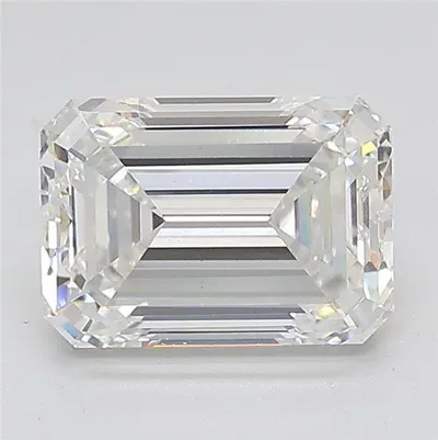 2.33ct E VS1 Rare Carat Ideal Cut Emerald Lab Grown Diamond