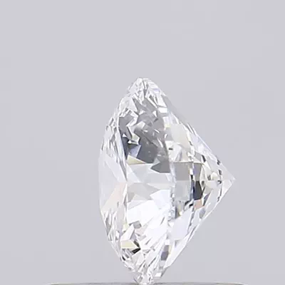 0.59ct D VVS1 Rare Carat Ideal Cut Round Lab Grown Diamond