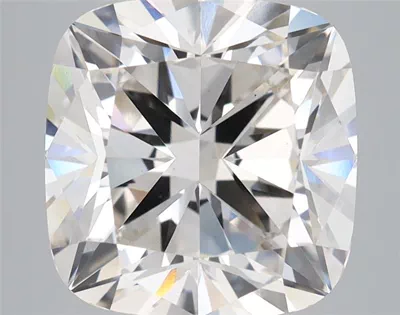 4.73ct H VS1 Rare Carat Ideal Cut Cushion Lab Grown Diamond
