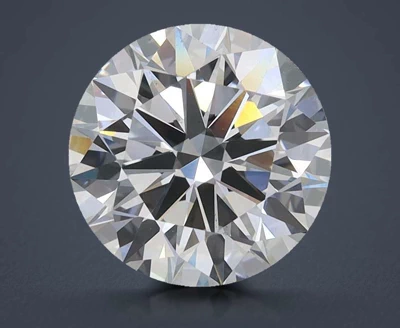 2.51ct G VVS2 Rare Carat Ideal Cut Round Lab Grown Diamond