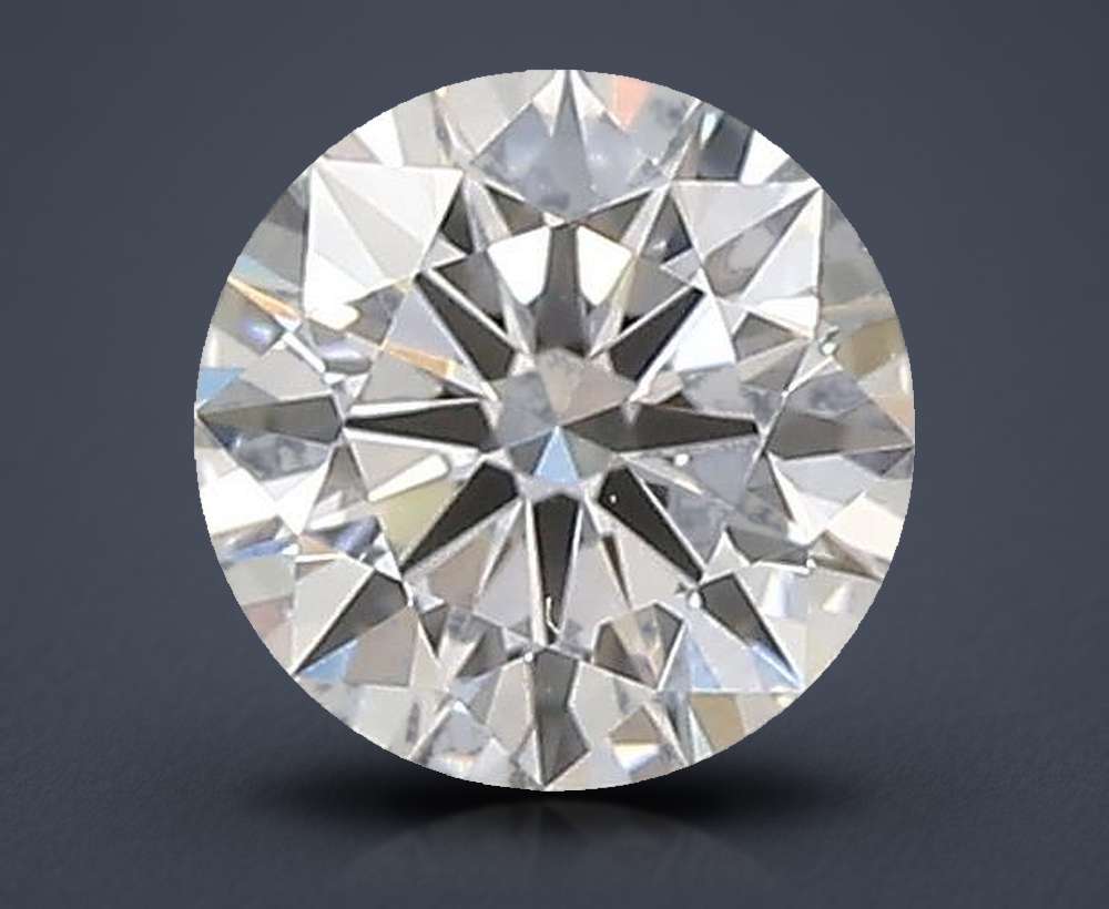 0.52ct D VVS1 Rare Carat Ideal Cut Round Lab Grown Diamond