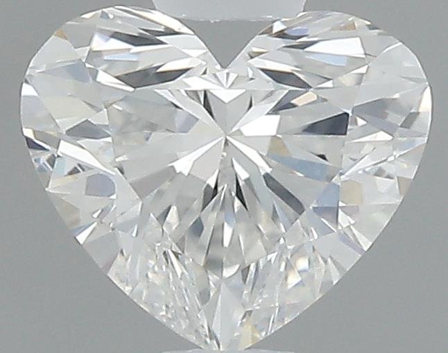 0.53ct G SI1 Rare Carat Ideal Cut Heart Diamond
