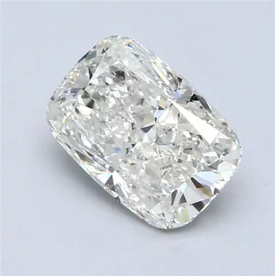 3.01ct I SI2 Very Good Cut Cushion Diamond