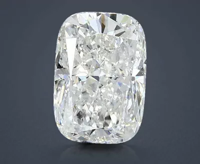 3.01ct I SI2 Very Good Cut Cushion Diamond