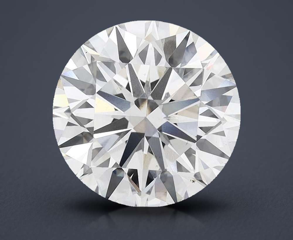 12.01ct G VS2 Excellent Cut Round Lab Grown Diamond