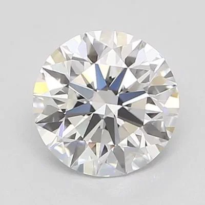 0.39ct E VVS1 Rare Carat Ideal Cut Round Diamond