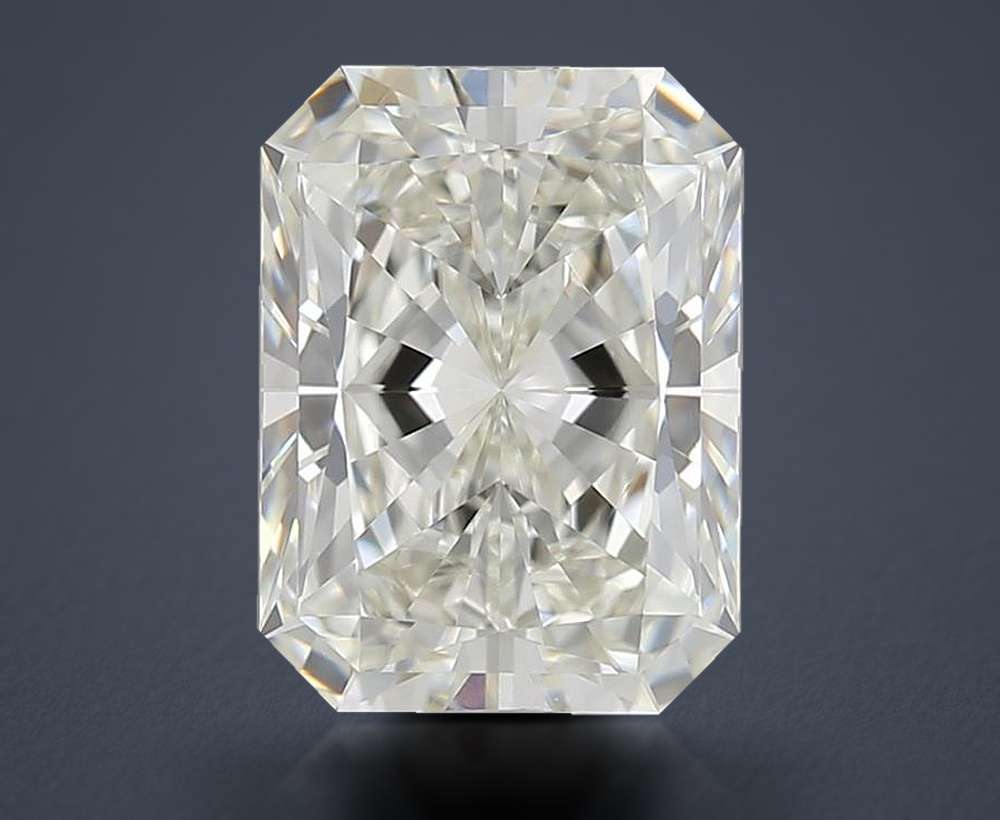 1.05ct J VVS2 Rare Carat Ideal Cut Radiant Diamond