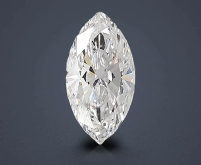 3.07ct E VS2 Rare Carat Ideal Cut Marquise Lab Grown Diamond