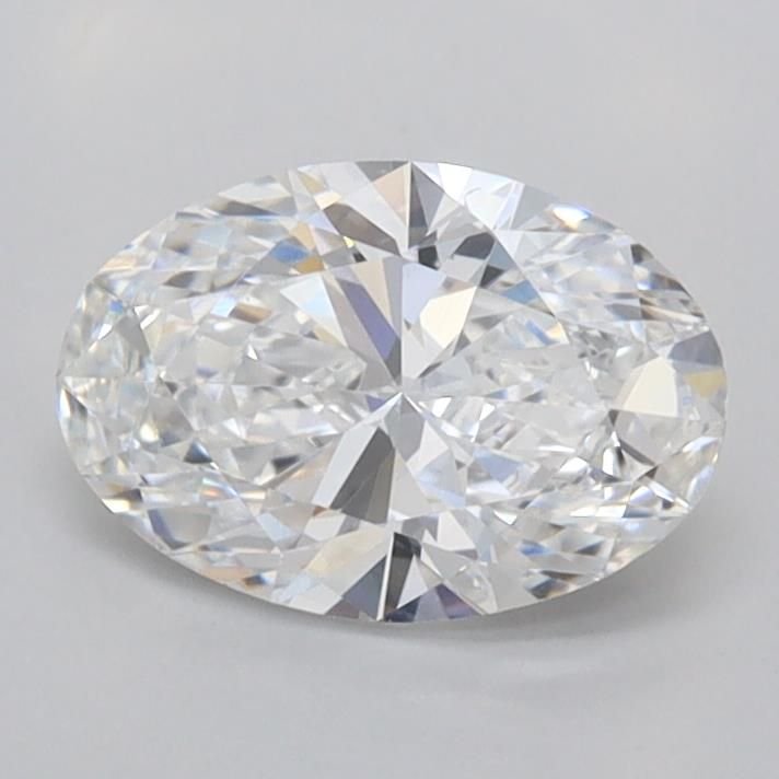 1.04ct E VVS2 Rare Carat Ideal Cut Oval Lab Grown Diamond