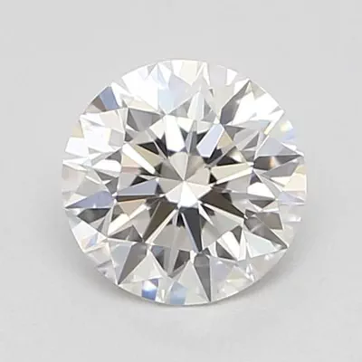 0.33ct F IF Rare Carat Ideal Cut Round Diamond