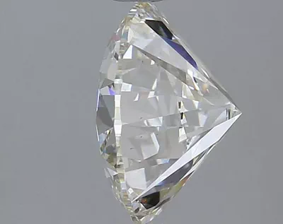 3.10ct H VS1 Rare Carat Ideal Cut Round Lab Grown Diamond