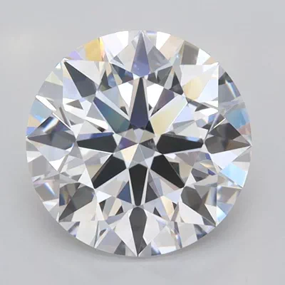 1.92ct D VVS1 Rare Carat Ideal Cut Round Lab Grown Diamond