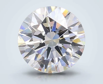 1.31ct E VVS2 Rare Carat Ideal Cut Round Lab Grown Diamond