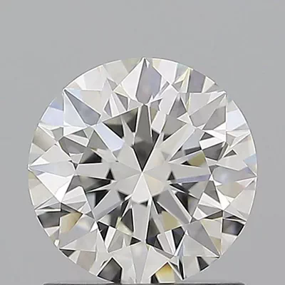 1.18ct I IF Rare Carat Ideal Cut Round Diamond