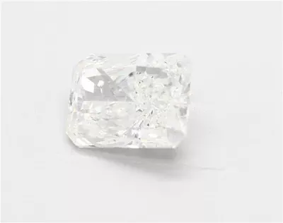 4.00ct I SI2 Excellent Cut Radiant Diamond