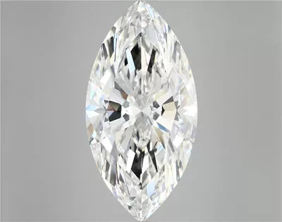 10.30ct F VVS2 Rare Carat Ideal Cut Marquise Lab Grown Diamond