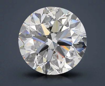 5.00ct D VVS1 Good Cut Round Diamond