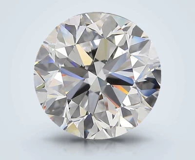 5.00ct D VVS1 Good Cut Round Diamond