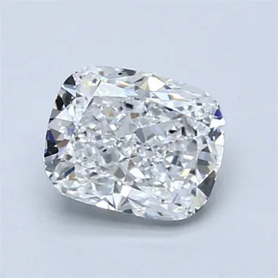 1.21ct D VVS2 Rare Carat Ideal Cut Cushion Diamond