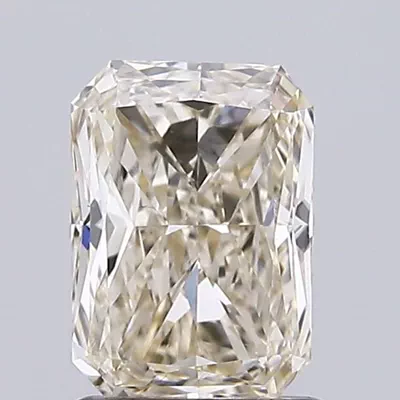 1.11ct J VS1 Rare Carat Ideal Cut Radiant Diamond