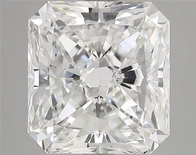 4.02ct F VS2 Very Good Cut Radiant Diamond