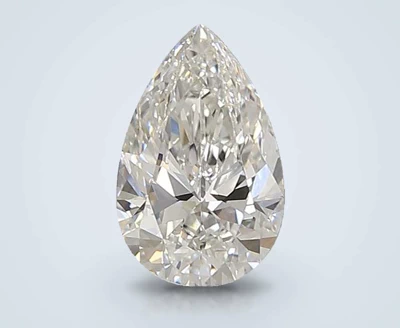 1.40ct E VS1 Rare Carat Ideal Cut Pear Lab Grown Diamond