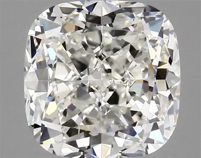 2.81ct I VS1 Rare Carat Ideal Cut Cushion Diamond