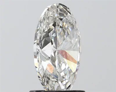 2.01ct G SI1 Rare Carat Ideal Cut Oval Lab Grown Diamond