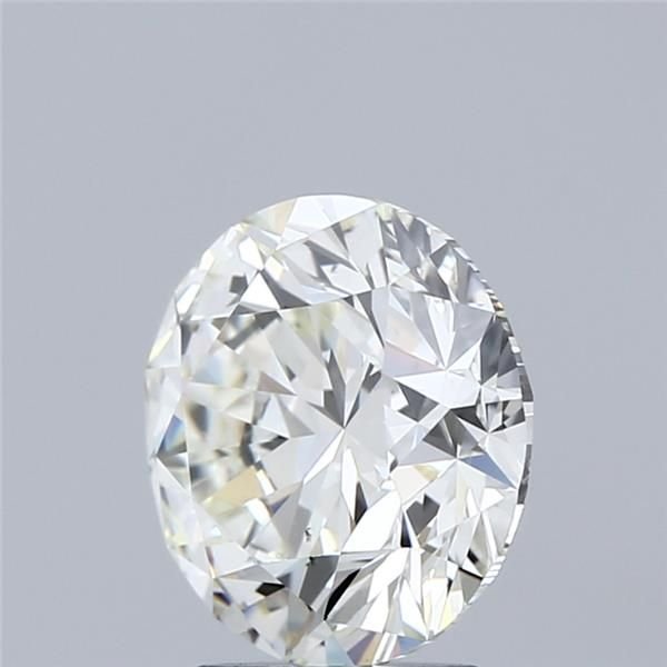 3.05ct J VS2 Excellent Cut Round Diamond