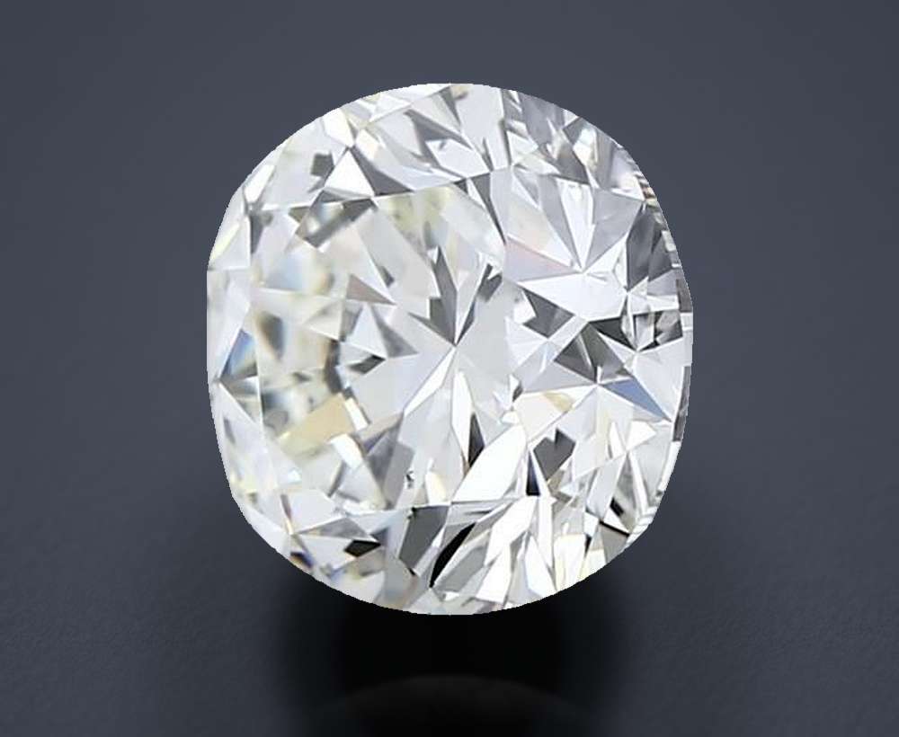 3.05ct J VS2 Excellent Cut Round Diamond