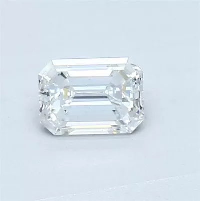 0.45ct E VS2 Very Good Cut Emerald Diamond