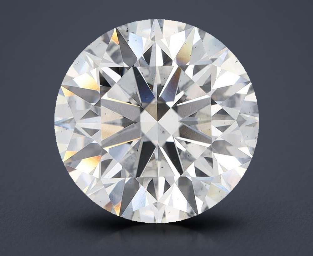 10.11ct F SI1 Rare Carat Ideal Cut Round Lab Grown Diamond