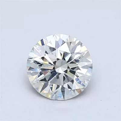 0.78ct H SI1 Rare Carat Ideal Cut Round Diamond