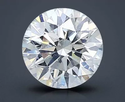 0.78ct H SI1 Rare Carat Ideal Cut Round Diamond