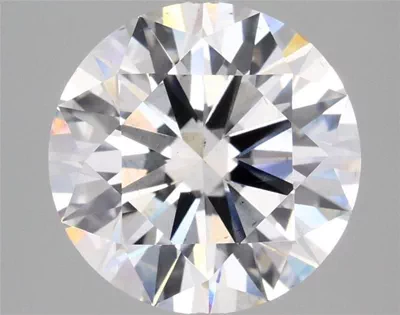 3.70ct E SI1 Rare Carat Ideal Cut Round Lab Grown Diamond