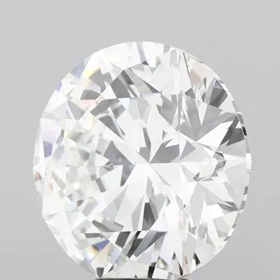 10.07ct F VS1 Excellent Cut Round Lab Grown Diamond