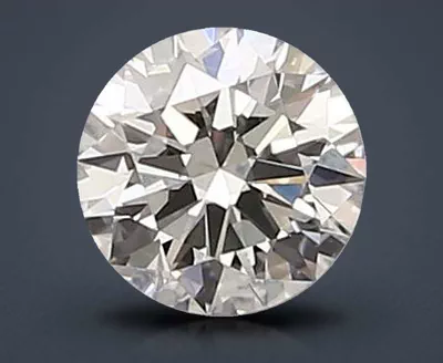 0.69ct D VVS1 Rare Carat Ideal Cut Round Lab Grown Diamond