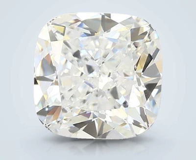 3.32ct E VVS2 Rare Carat Ideal Cut Cushion Lab Grown Diamond