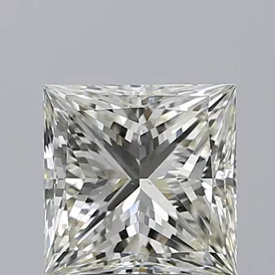 2.50ct K VS2 Very Good Cut Princess Diamond