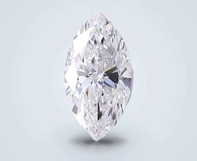 2.00ct E VS2 Rare Carat Ideal Cut Marquise Lab Grown Diamond