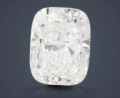 4.01ct D VVS2 Rare Carat Ideal Cut Cushion Lab Grown Diamond