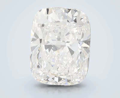4.01ct D VVS2 Rare Carat Ideal Cut Cushion Lab Grown Diamond