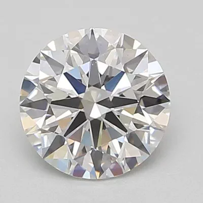 3.09ct G VS1 Rare Carat Ideal Cut Round Lab Grown Diamond