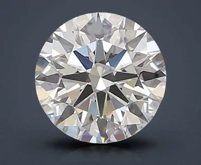 3.09ct G VS1 Rare Carat Ideal Cut Round Lab Grown Diamond